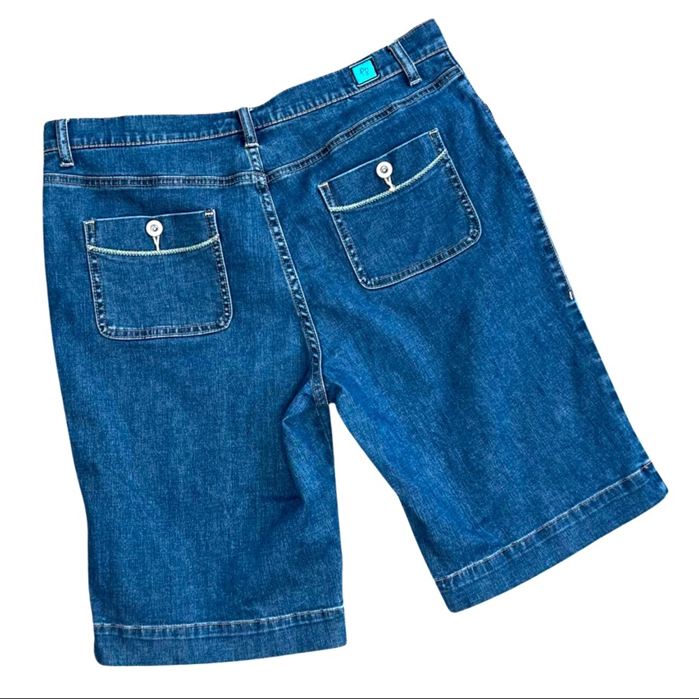 FRESH PRODUCE Denim Shorts